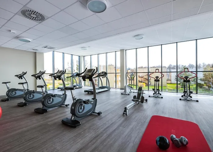 Interferie Su Argentyt Semesteranläggning (resort) Dąbki