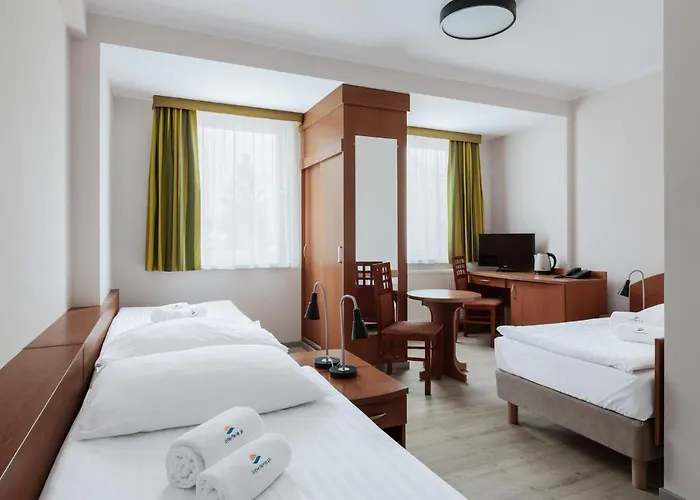 Interferie Su Argentyt Курортный комплекс Домбки