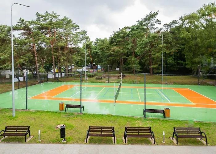 Interferie Su Argentyt Курортный комплекс Домбки